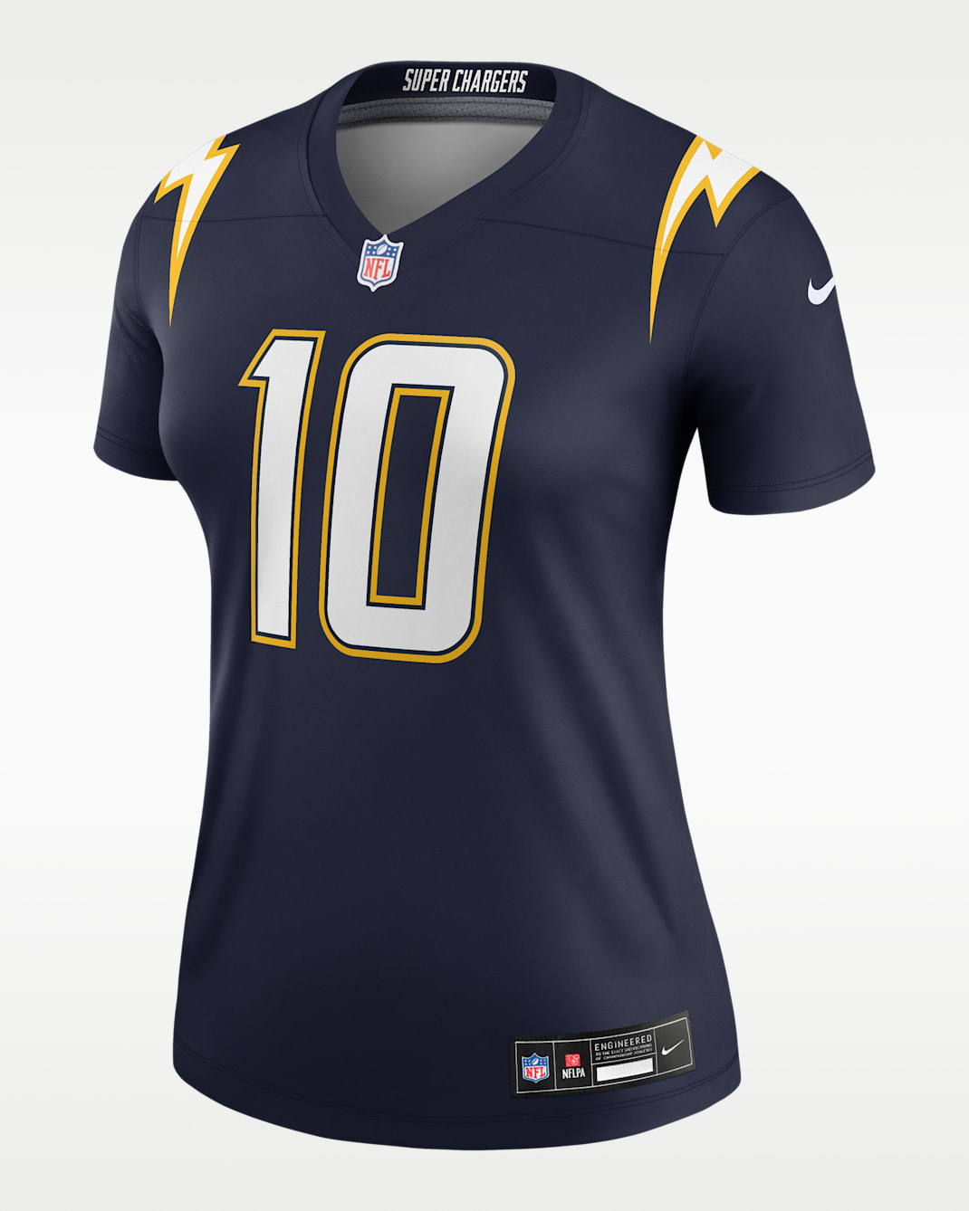 Justin Herbert Los Angeles Chargers Women's Nike Dri-FIT NFL Legend Jersey - Navy