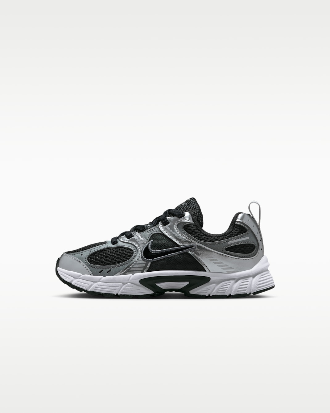 나이키 V5 RNR 리틀키즈 신발 - 블랙/앤트러사이트/스모크 그레이/블랙