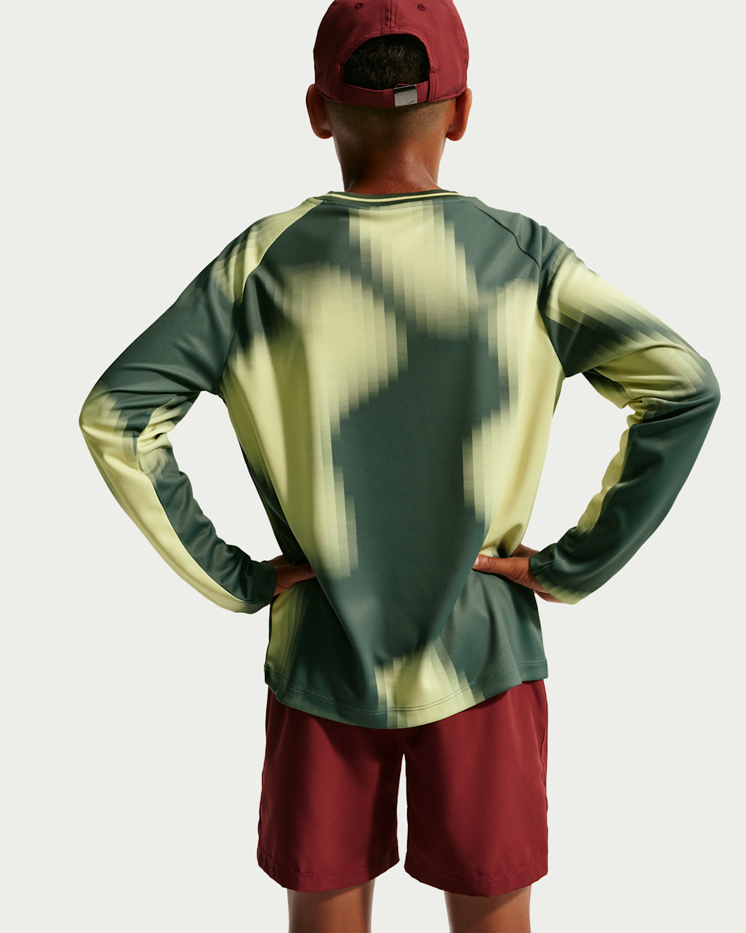 Nike Multi Renew Big Kids' (Boys') Dri-FIT Long-Sleeve Top