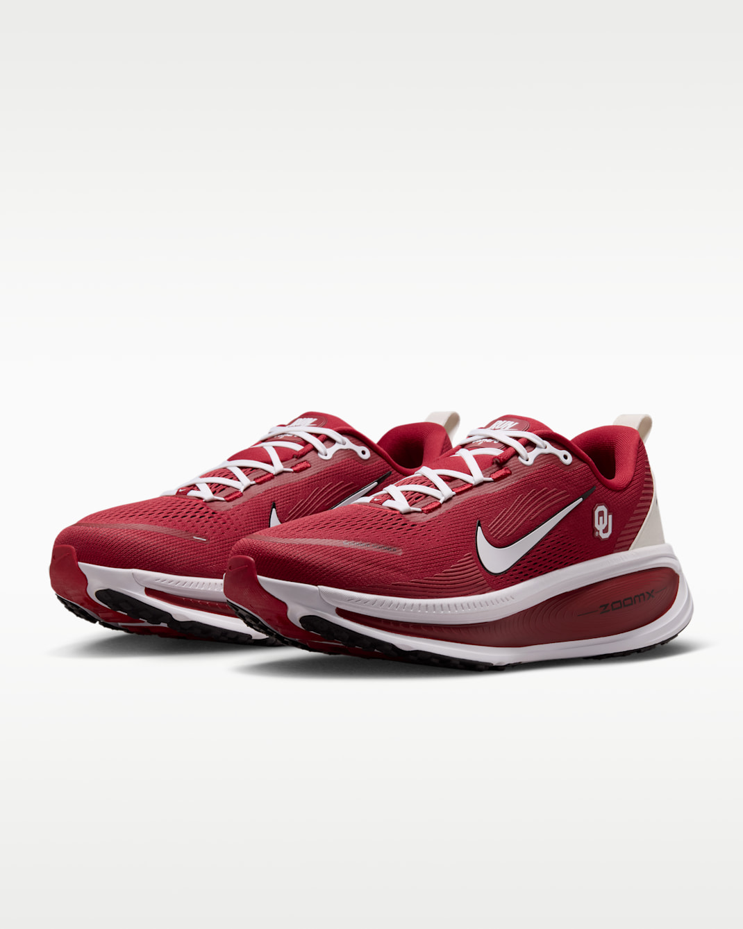 Nike College Vomero 18 (Oklahoma) Men's Road Running Shoes