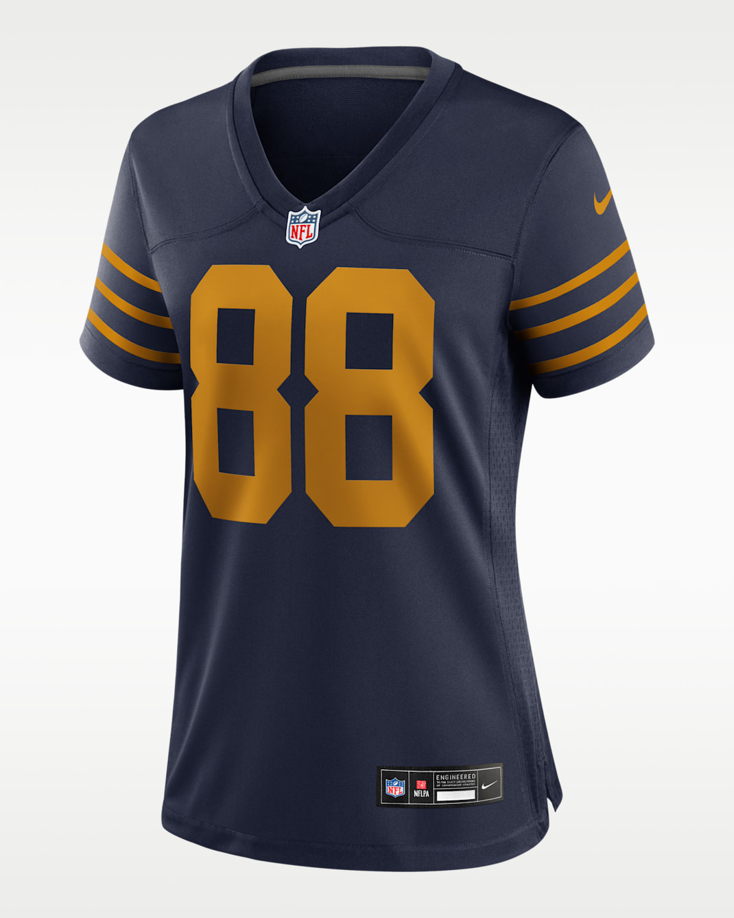 Luke Musgrave Green Bay Packers Women’s Nike NFL Game Jersey - Navy