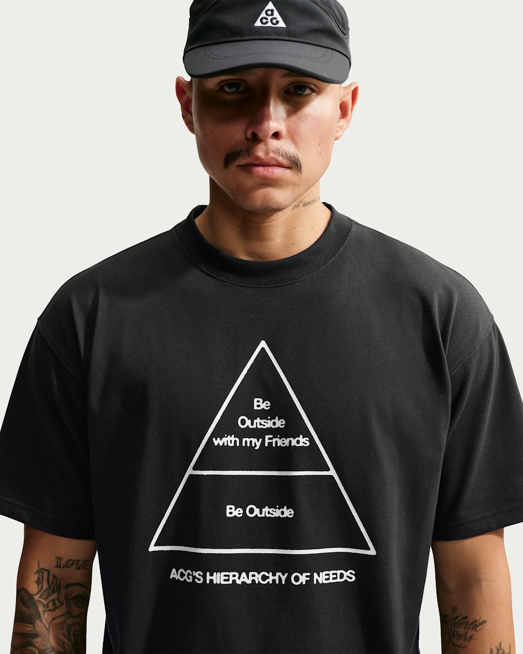ACG Dri-FIT T-Shirt (Herren) - Schwarz