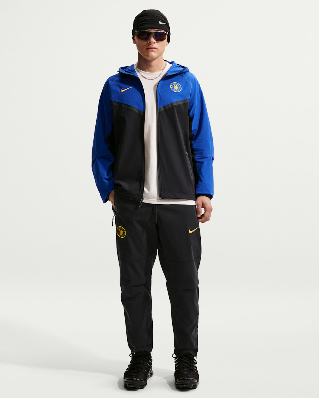 FC Chelsea Tech Nike Football Webhose (Herren) - Pitch Blue/Midwest Gold
