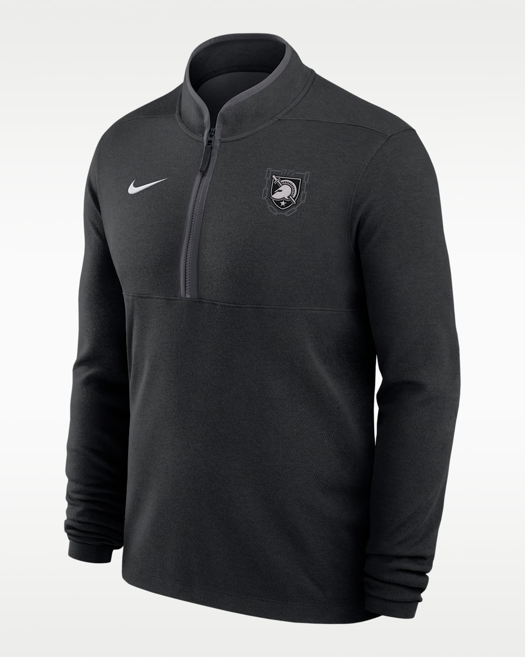 Army Rivalry Collection Victory Men's Nike Dri-FIT College 1/2-Zip Long-Sleeve Top - Black