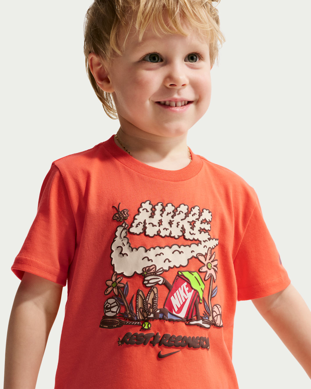 Nike Toddler "Rest And Recovery" T-Shirt