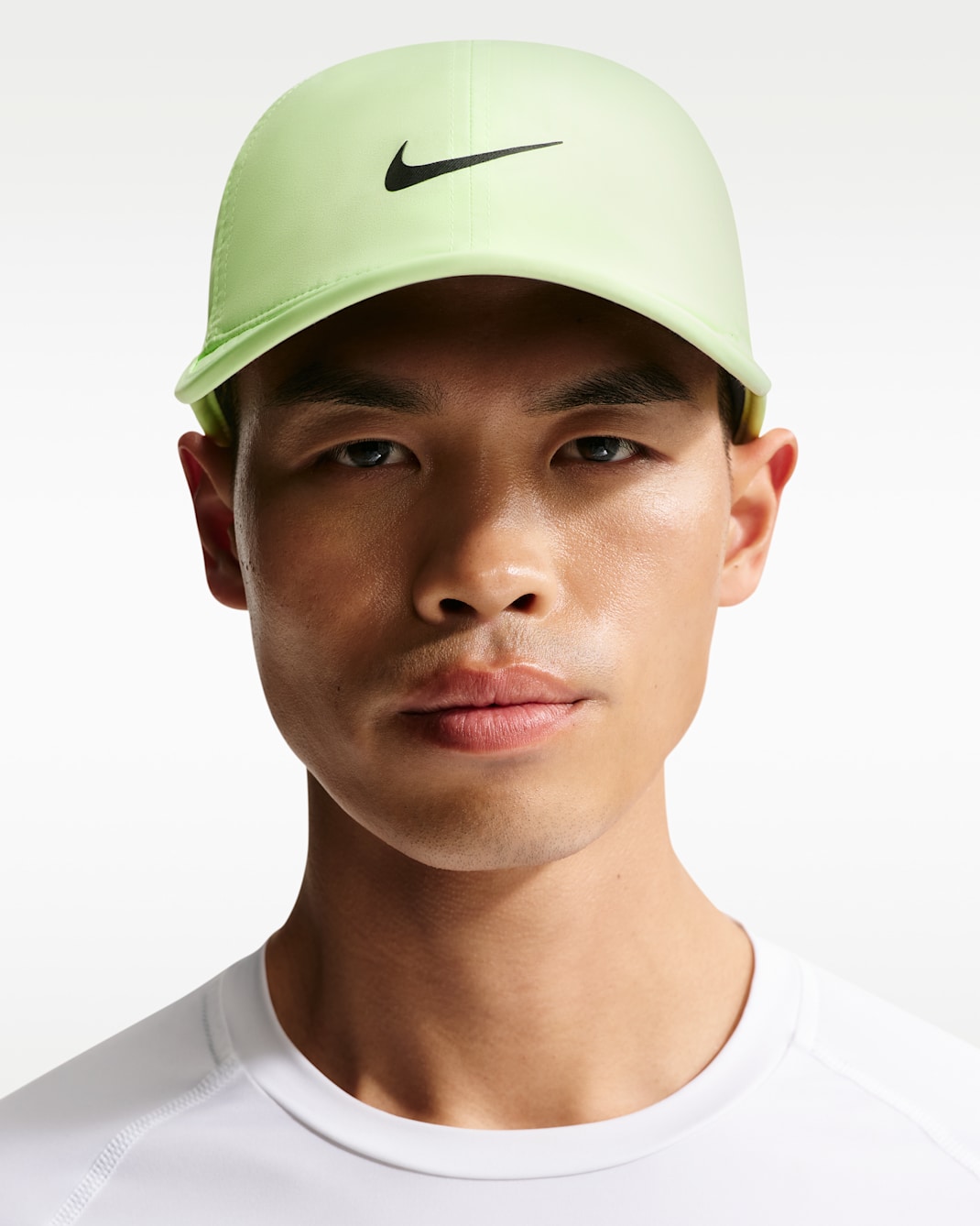 Nike Dri-FIT Club Unstructured Featherlight Cap - Light Liquid Lime/Black