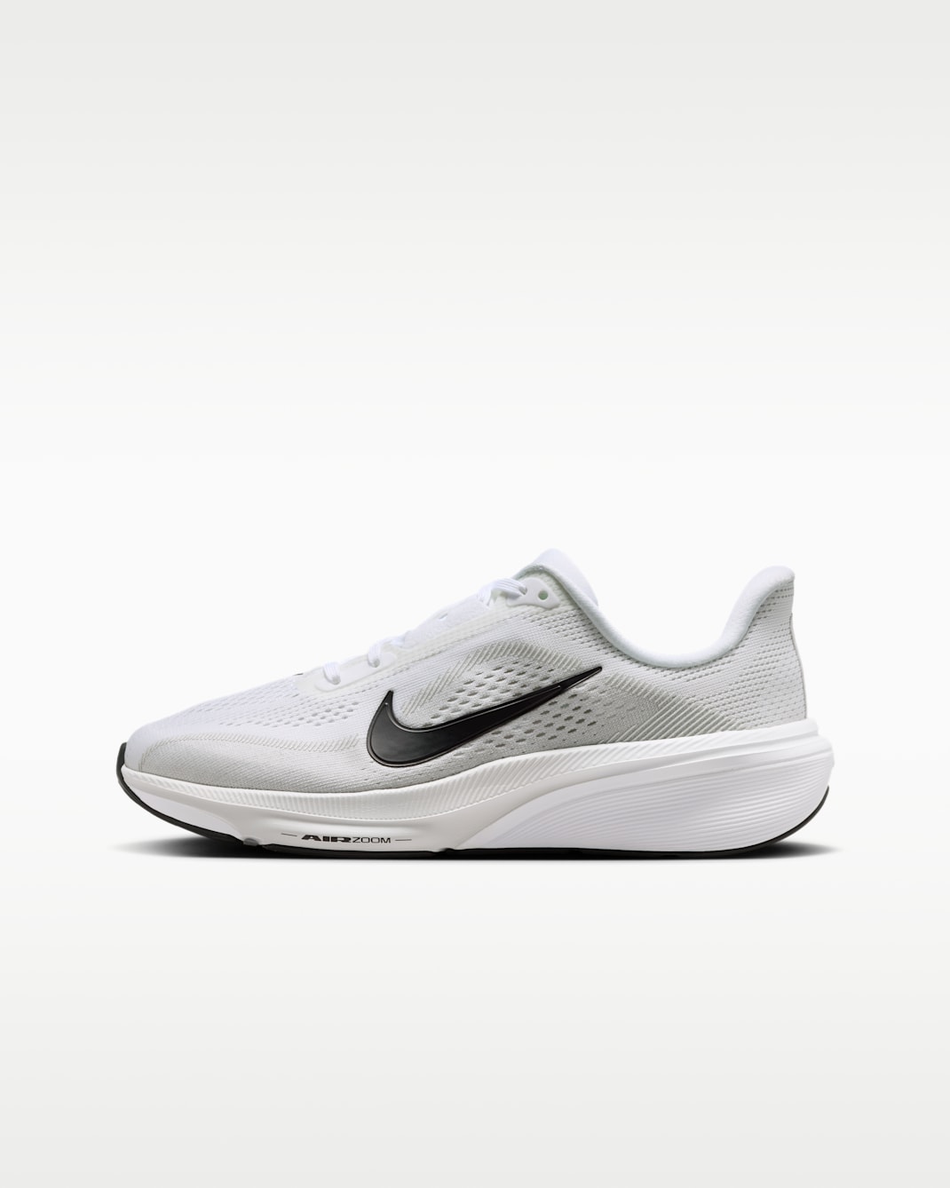 รองเท้าวิ่งโร้ดรันนิ่งเด็กโต Nike Pegasus 42 - ขาว/Photon Dust/ดำ