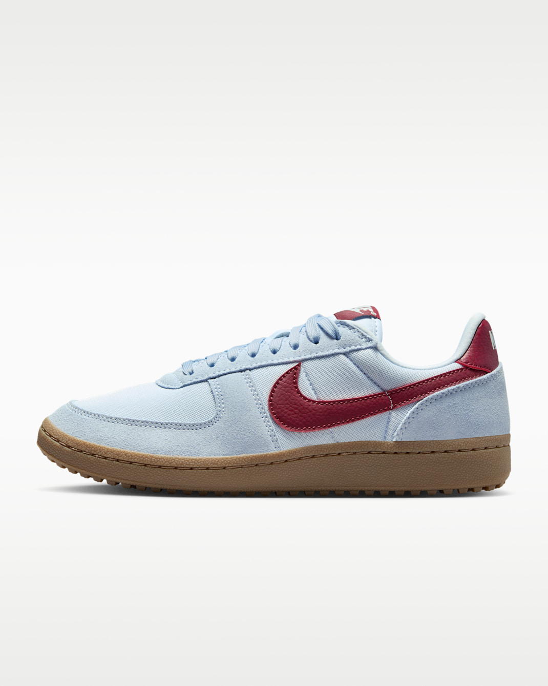 Nike Field General Women's Shoes - Blue Tint/Celestine Blue/Gum Dark Brown/Team Red