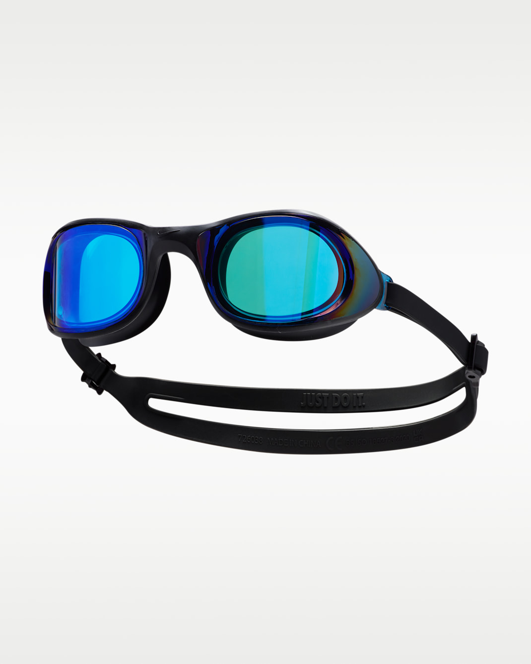 Nike Expanse Mirror Swim Goggles - Black