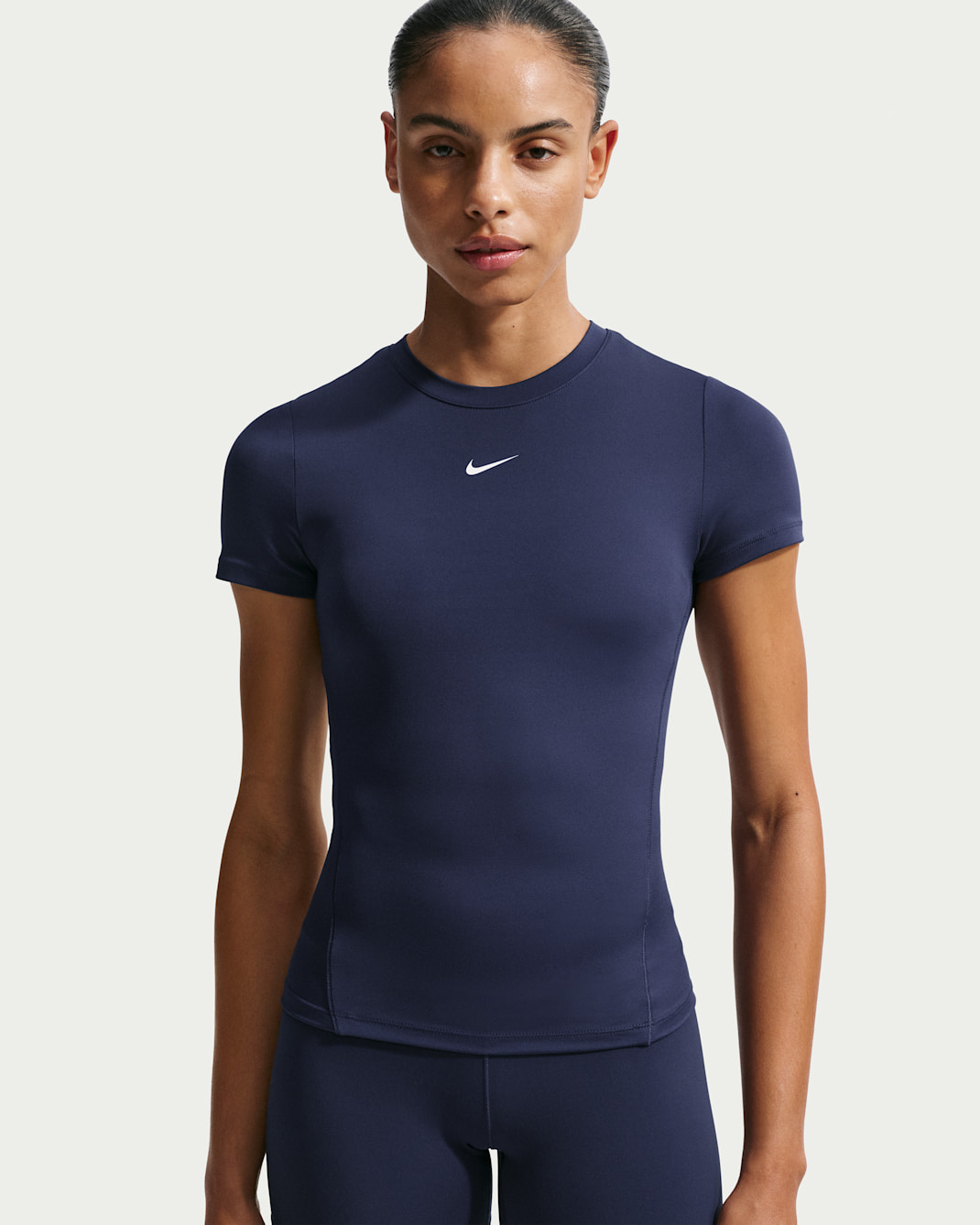 Nike One Fitted Women's - Midnight Navy/White