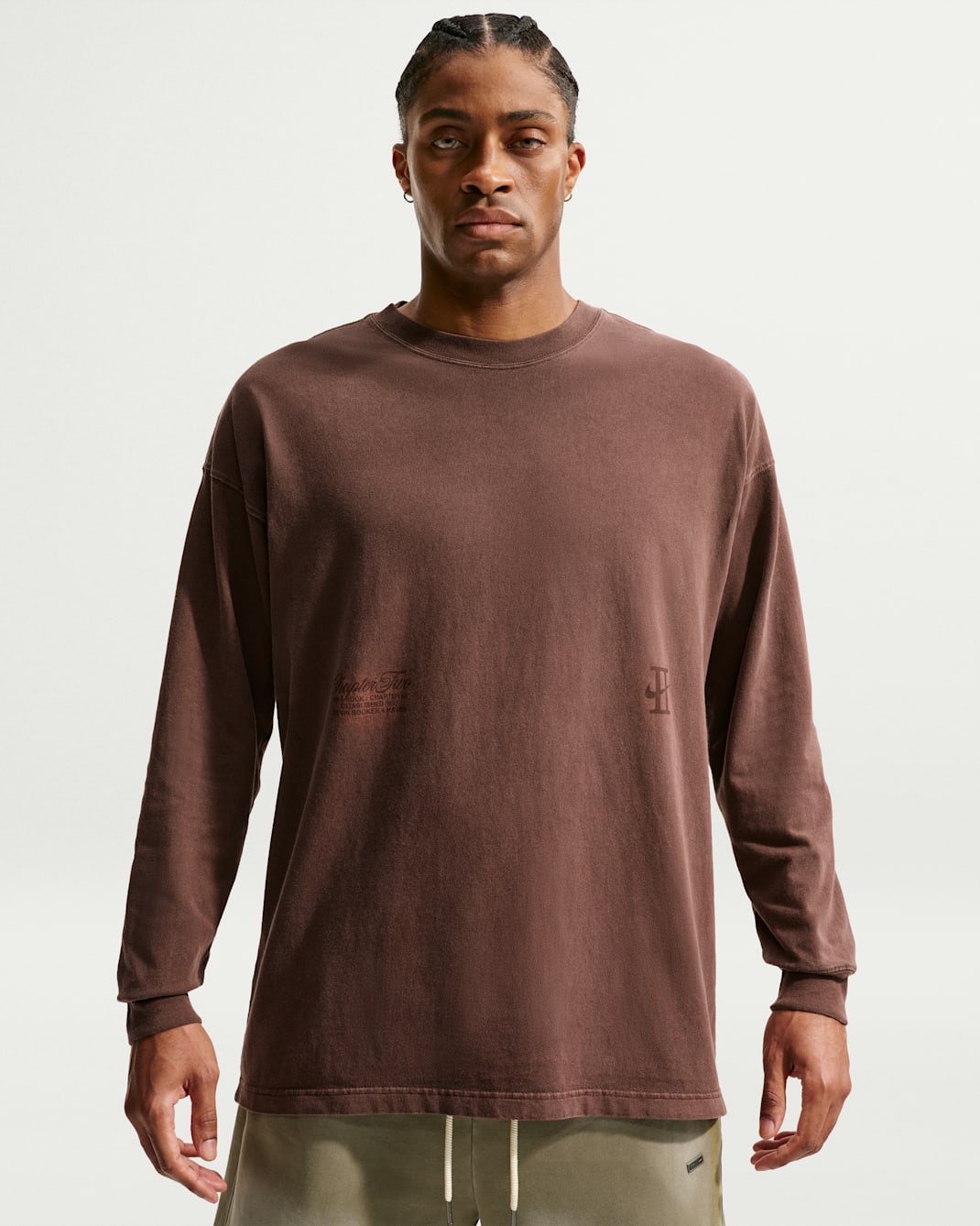 Book Nike Basketball-Longsleeve (Herren) - Tattoo