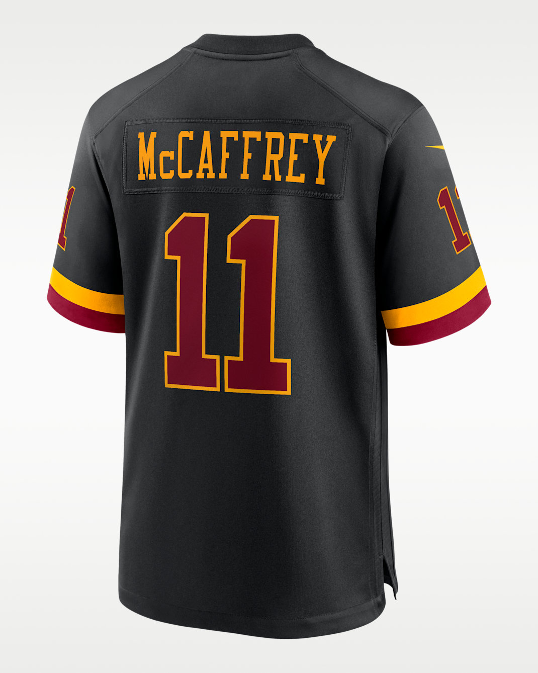 Luke McCaffrey Washington Commanders Men's Nike NFL Game Jersey