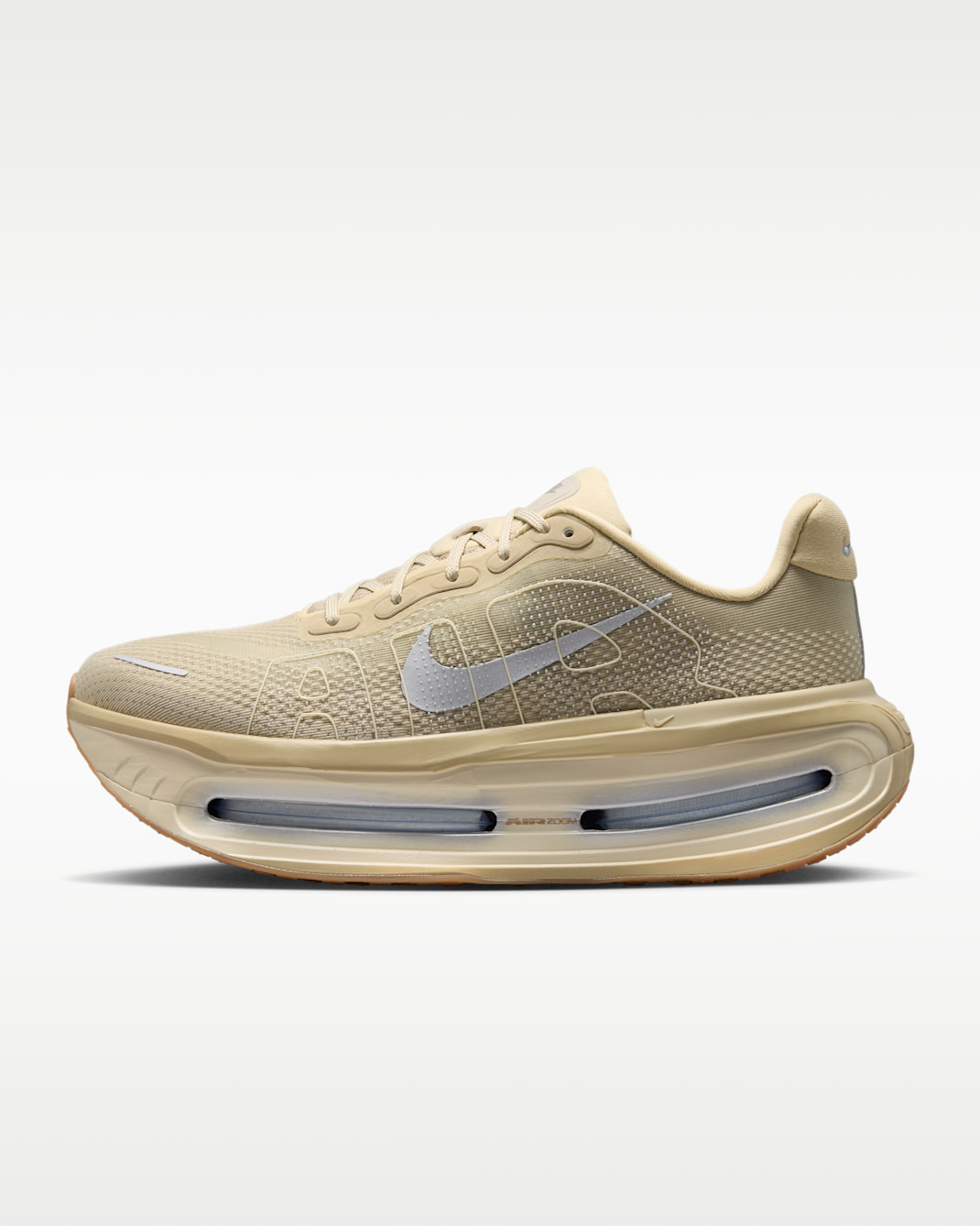 Nike Vomero Premium Men's Road Running Shoes - Desert Khaki/Light Khaki/Coconut Milk/Reflect Silver