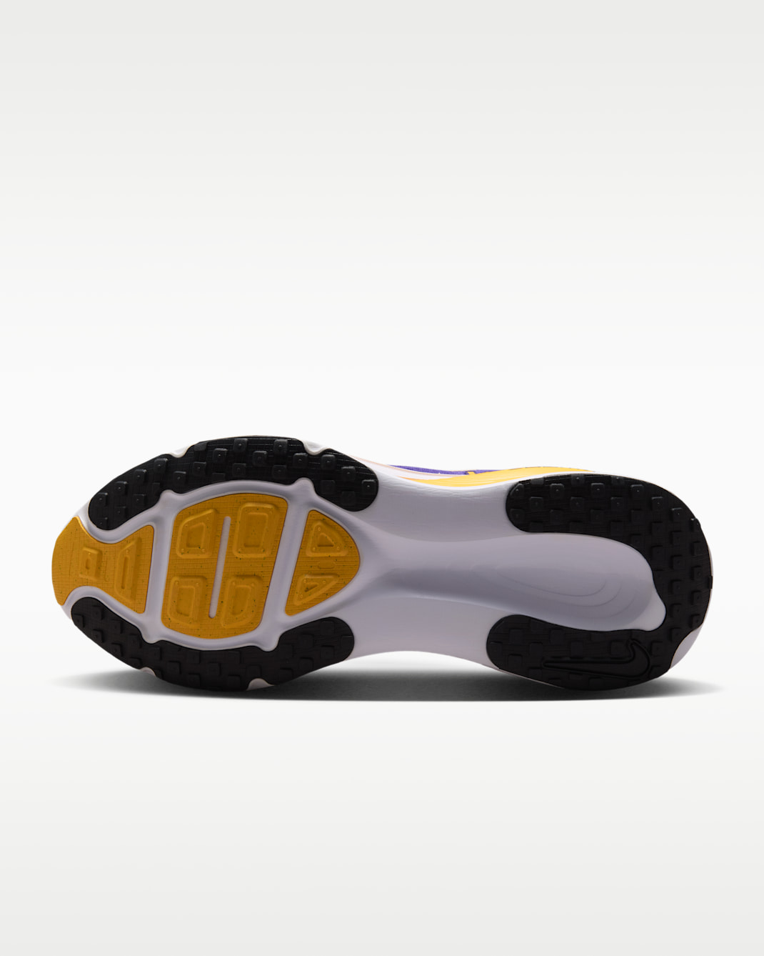 Nike College Vomero 18 (LSU) Men's Road Running Shoes