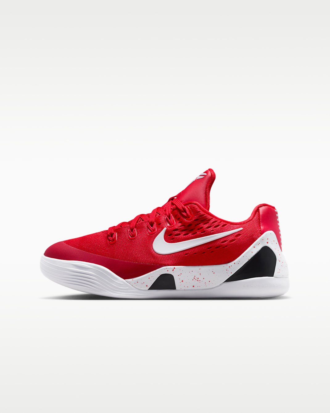 รองเท้าบาสเก็ตบอลเด็กโต Kobe IX - University Red/ขาว