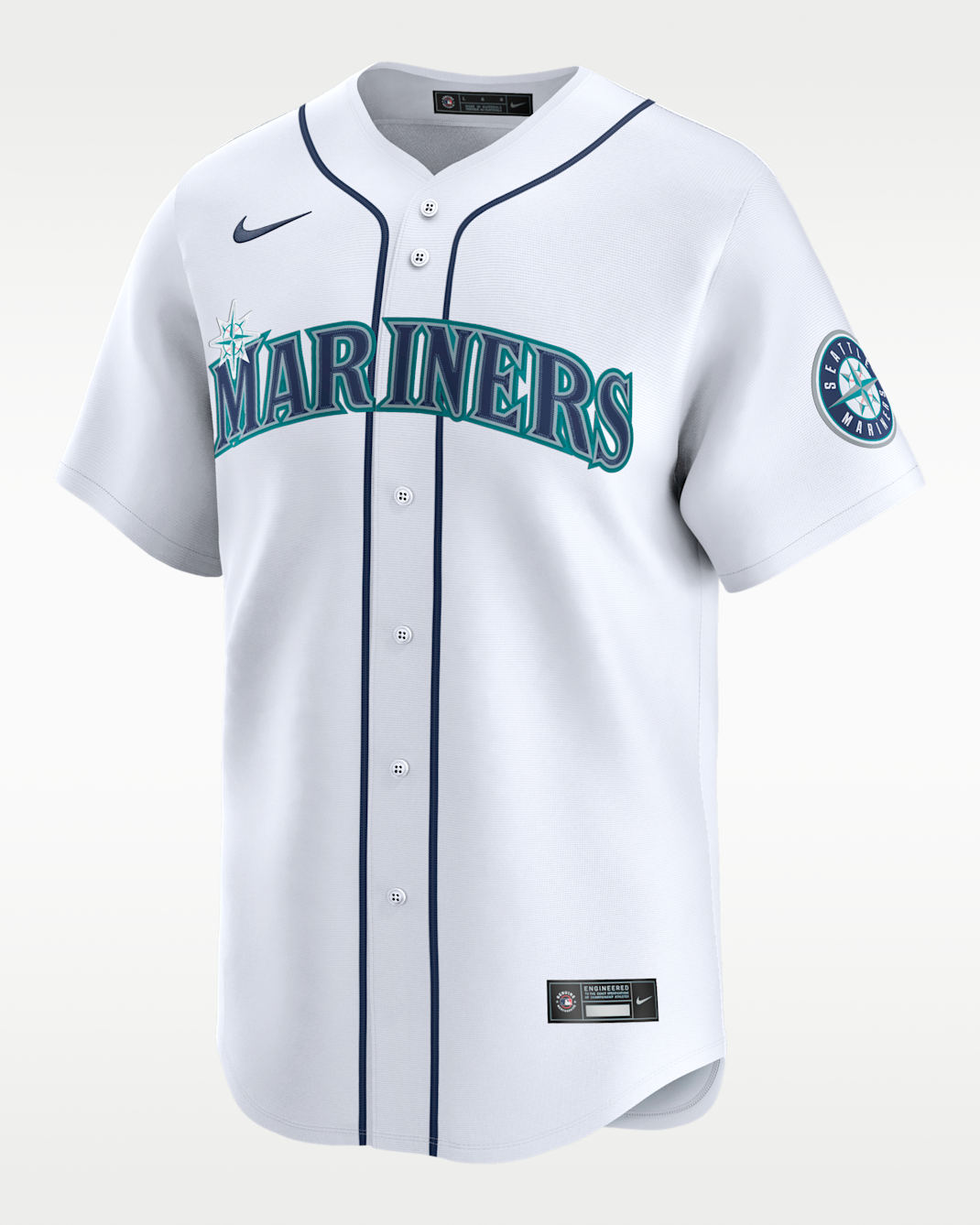 Seattle Mariners Men's Nike Dri-FIT ADV MLB Limited Jersey - White
