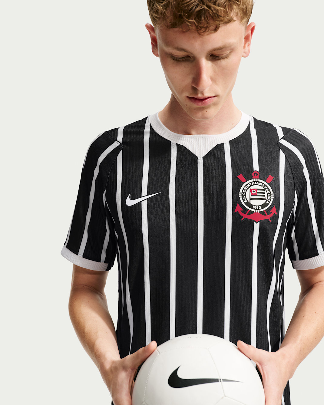 S.C. Corinthians 2026/27 Match Away Men's Nike Aero-FIT Soccer Authentic Jersey