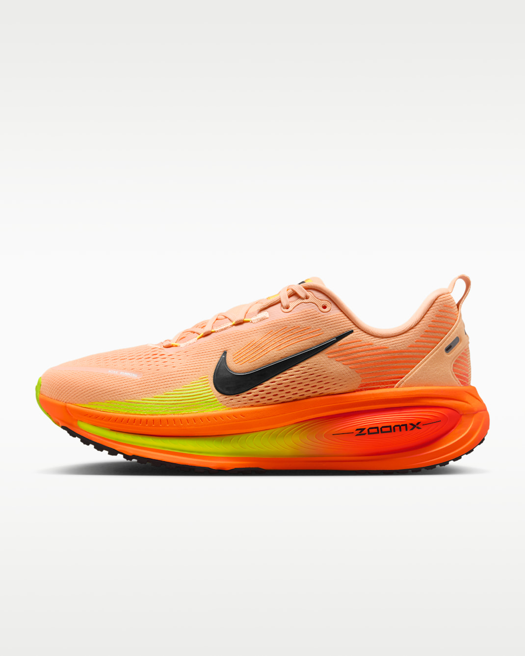 รองเท้าวิ่งโร้ดรันนิ่งผู้ชาย Nike Vomero 18 - Orange Chalk/Total Orange/Volt/ดำ