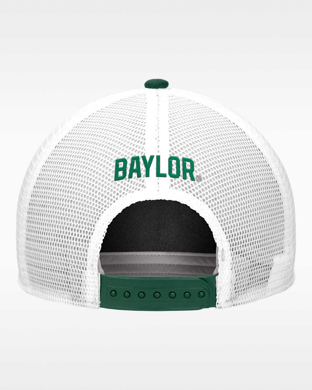 Baylor Sideline Rope Men's Nike College Trucker Adjustable Hat
