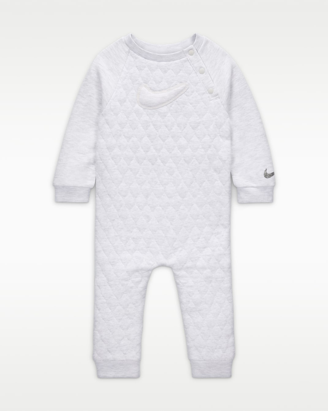 Nike Ready, Set! Baby Coverall - Birch Heather