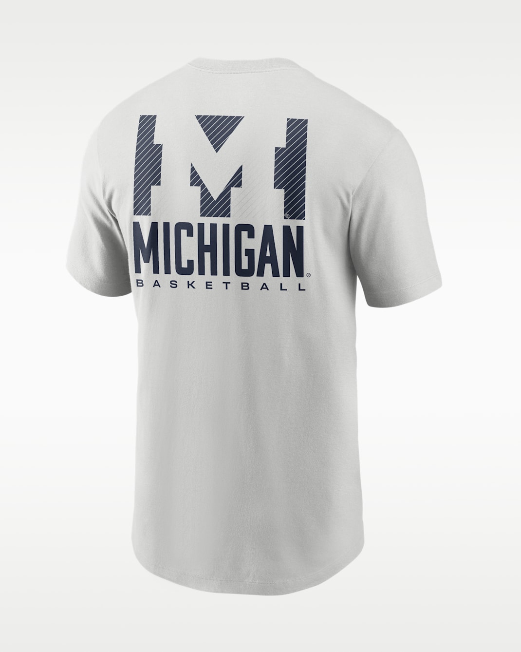 Michigan Courtside Men's Jordan Brand Dri-FIT College T-Shirt