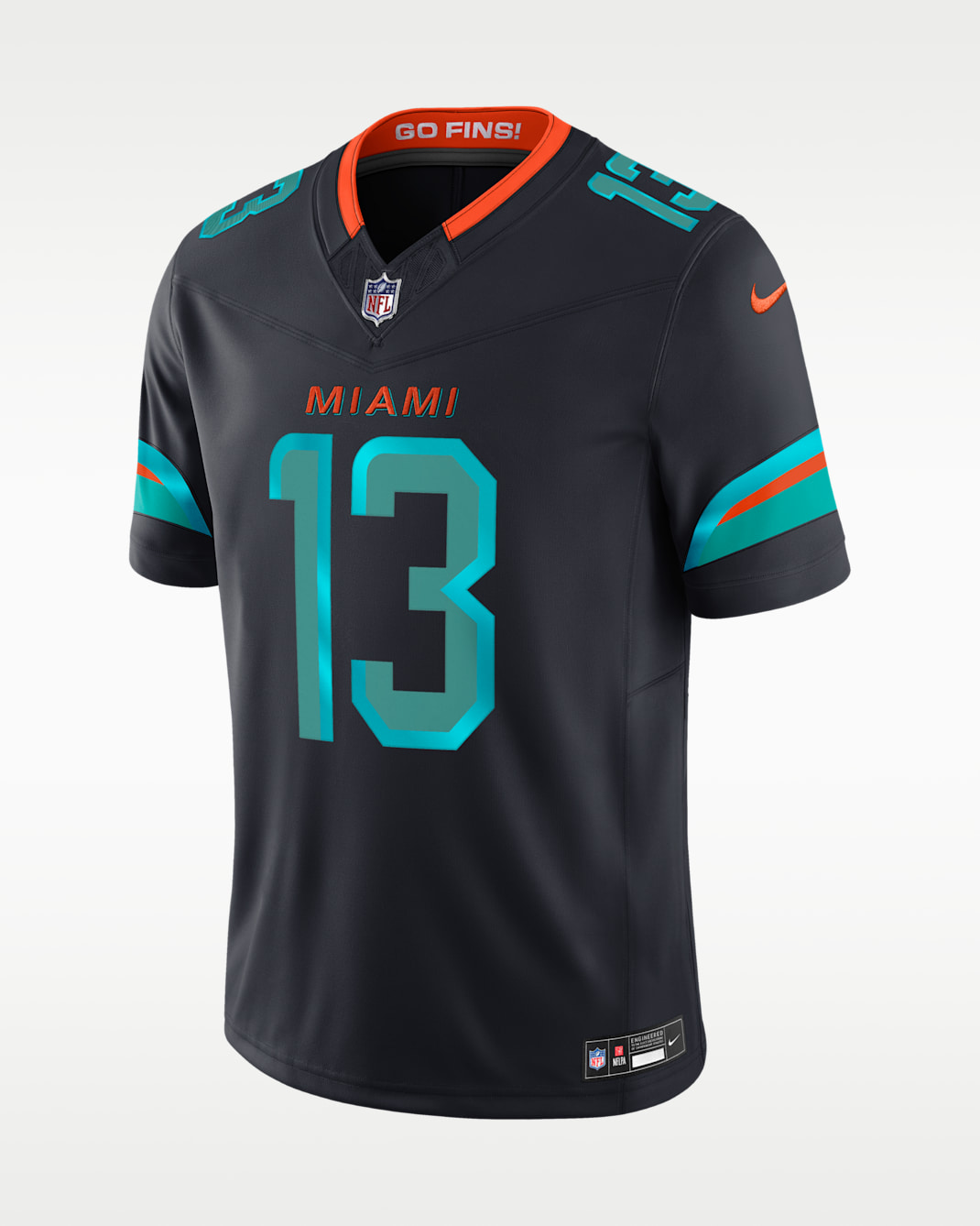 Dan Marino Miami Dolphins Rivalries Collection Men's Nike Dri-FIT NFL Limited Jersey - Navy