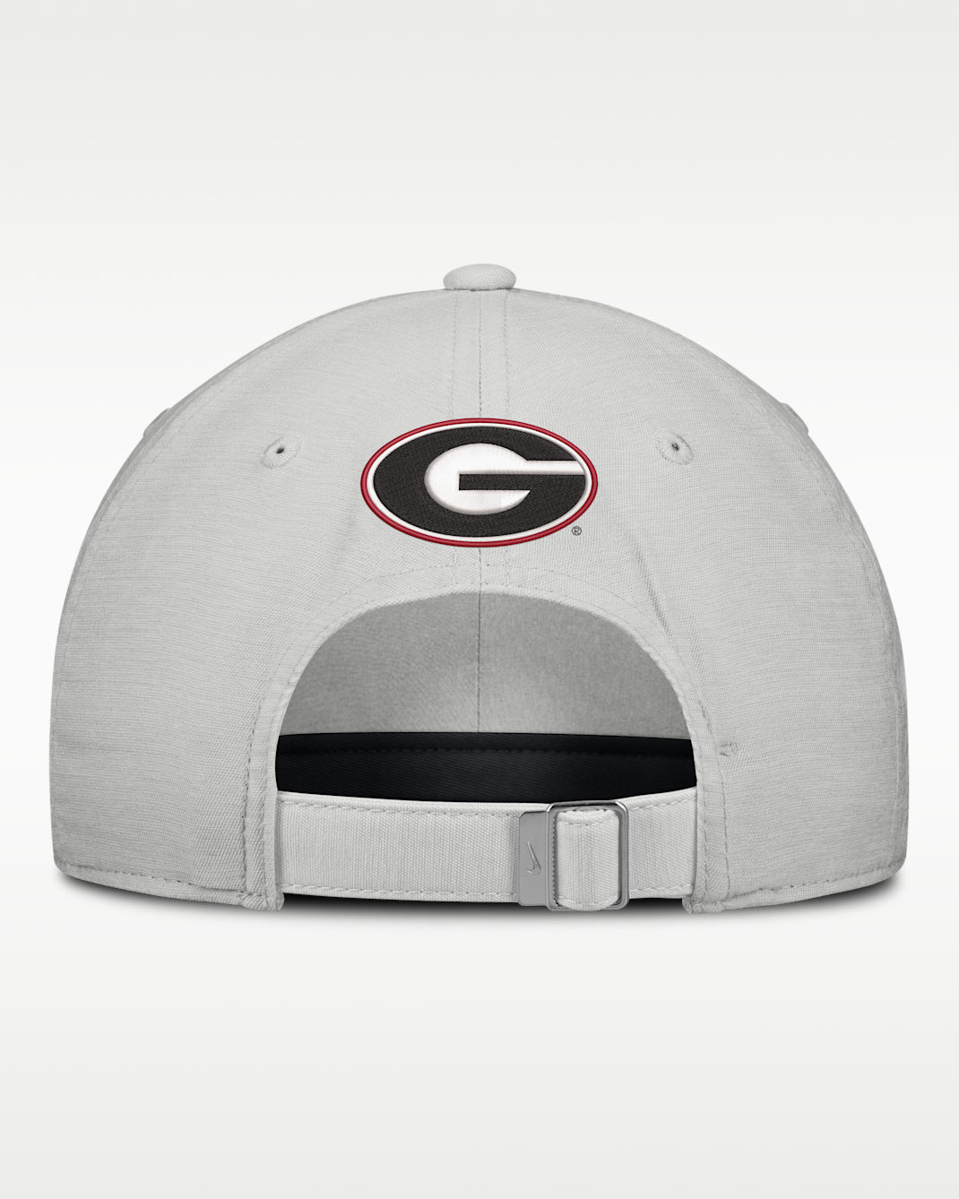 Georgia Sideline Club Practice Men's Nike College Adjustable Hat