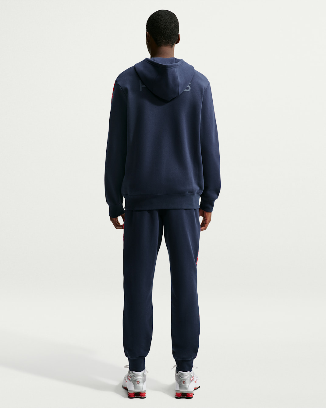 Paris Saint-Germain City Side Men's Nike Soccer Full-Zip Fleece Hoodie