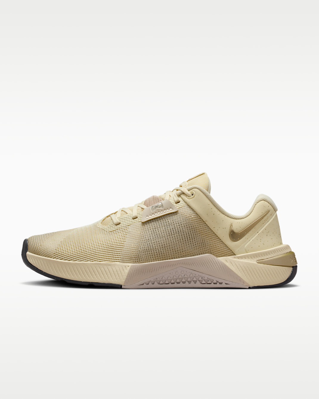 รองเท้าเทรนนิ่งผู้หญิง Nike Metcon 10 SE - Light Khaki/Cream II/Anthracite/Metallic Gold Grain