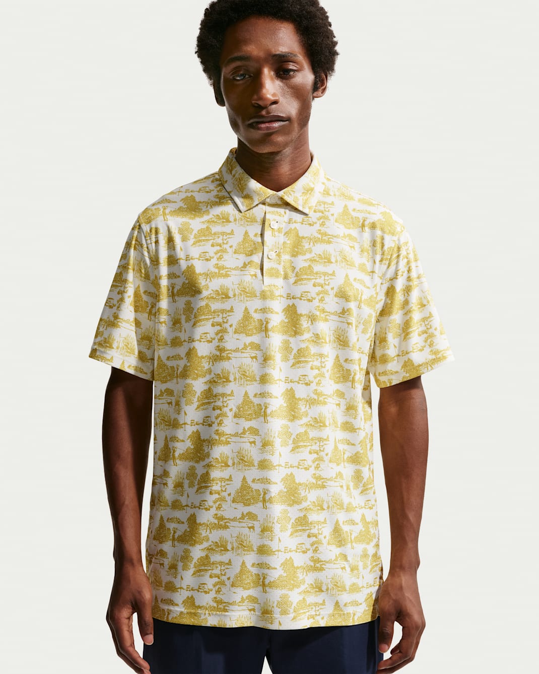 Polo de golf Dri-FIT para hombre Nike Tailored Performance - Cuarzo azafrán/Cuarzo azafrán