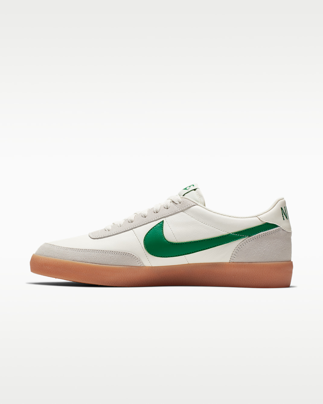 Nike Killshot 2 Leather Men's Shoes - Sail/Gum Yellow/Lucid Green