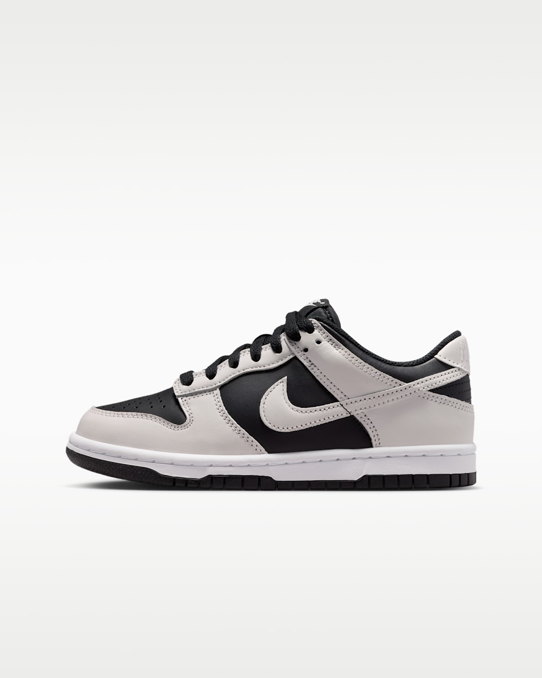 Nike Dunk Low Kinderschoenen - Zwart/Platinum Tint/Wit/Platinum Tint