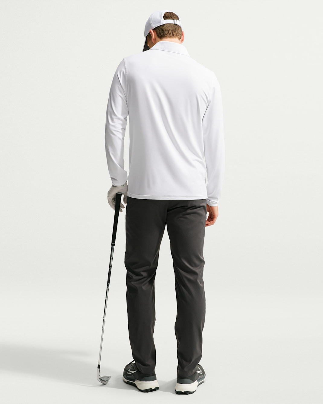 Nike Velocity Men's Dri-FIT Long-Sleeve Golf Polo