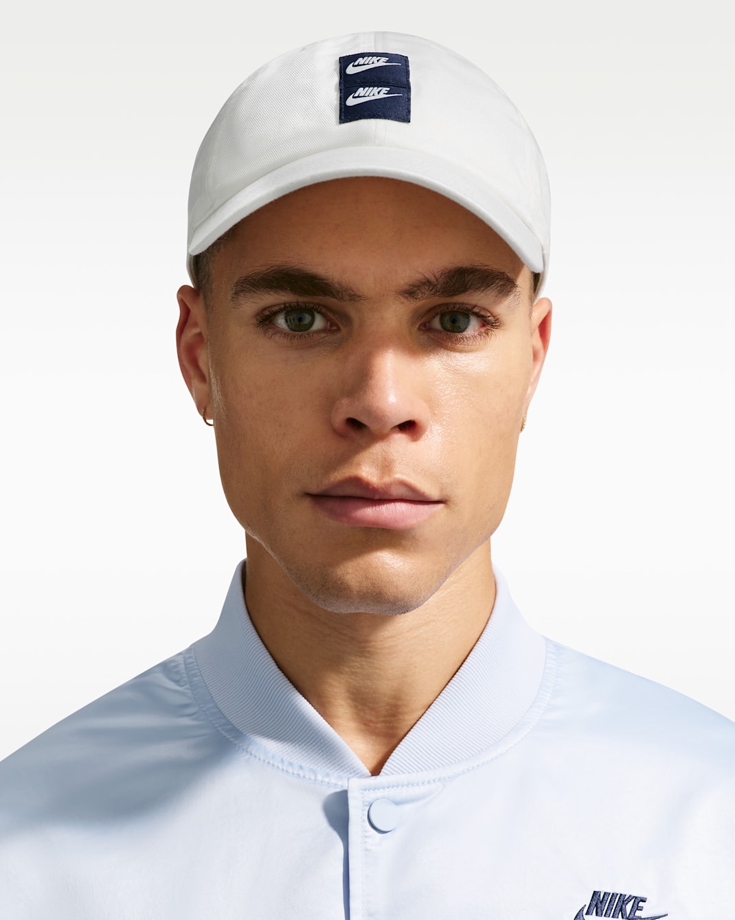 Nike Club Golf Dri-FIT unstrukturierte Cap - Sail/College Navy