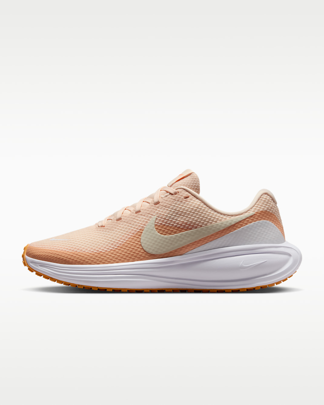 Nike Revolution 8 Women's Road Running Shoes - Guava Ice/Orange Chalk/Marrakesh/Pale Ivory