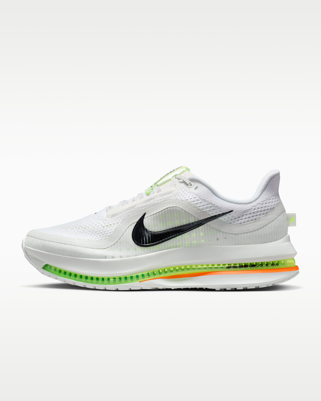 Nike Pegasus Premium Straßenlaufschuh (Herren) - Weiß/Off White/Volt/Schwarz