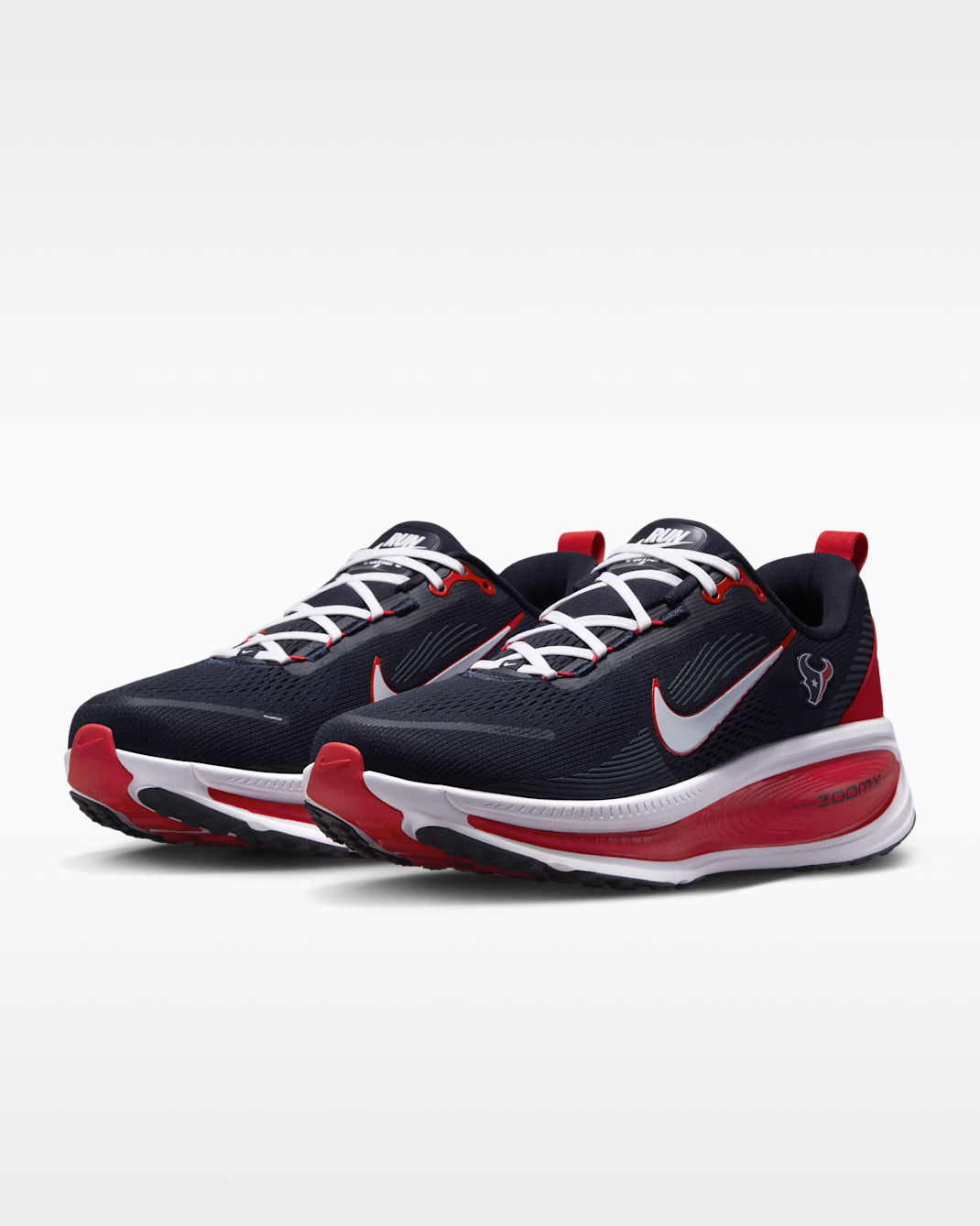 Nike Vomero 18 (Houston Texans) Men's NFL Road Running Shoes