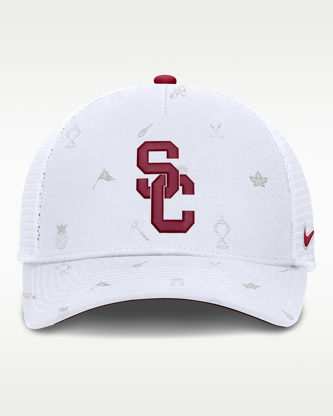 USC Country Club Golfin' Rise Men's Nike College Trucker Adjustable Hat