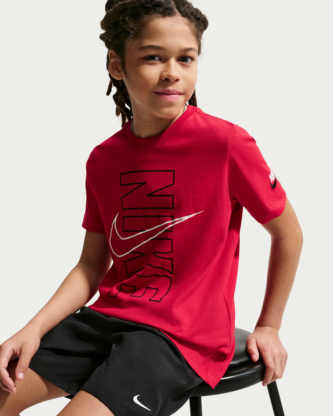 Nike Sportswear Big Kids' T-Shirt