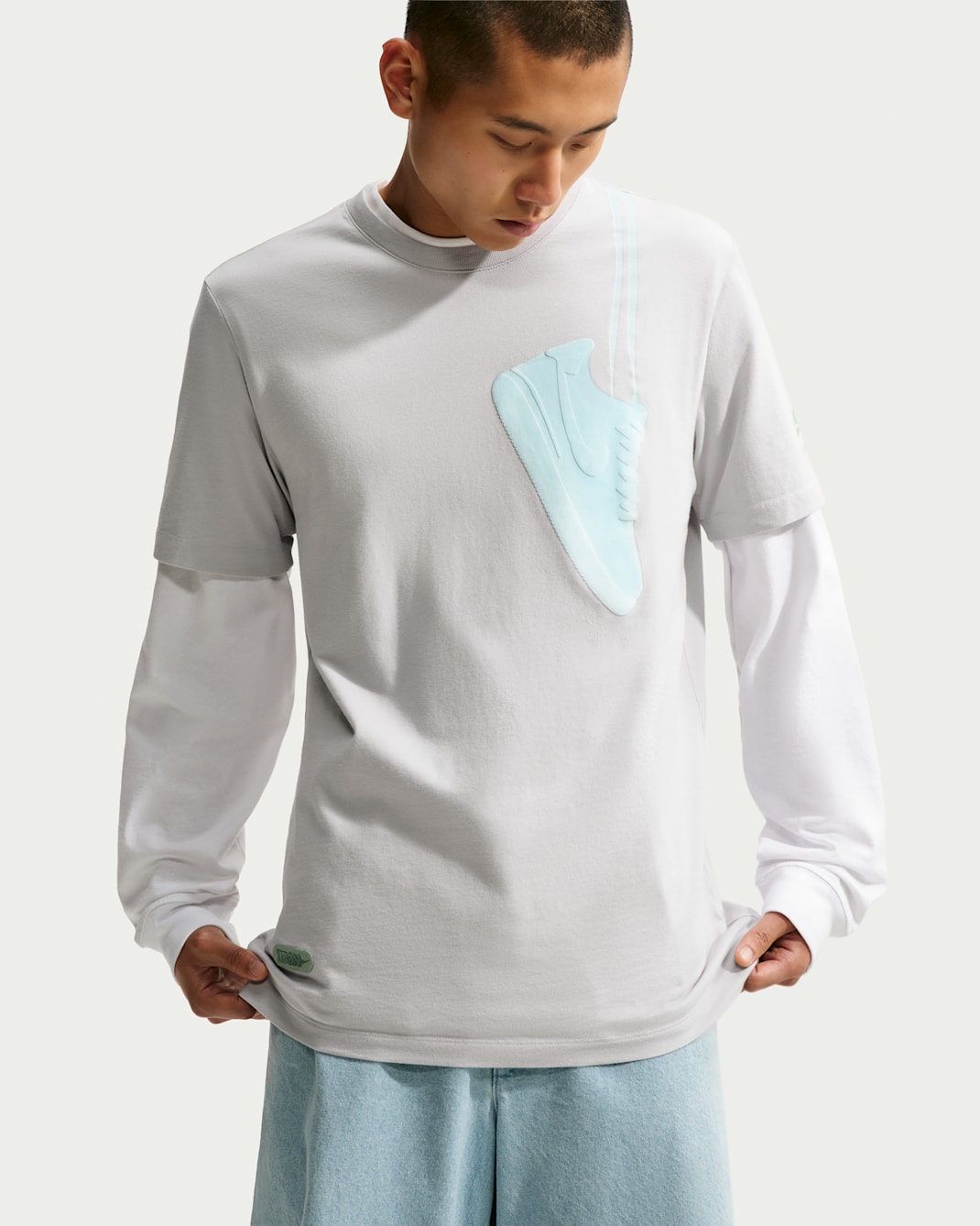 Nike Sportswear Men's T-Shirt - Grey Fog