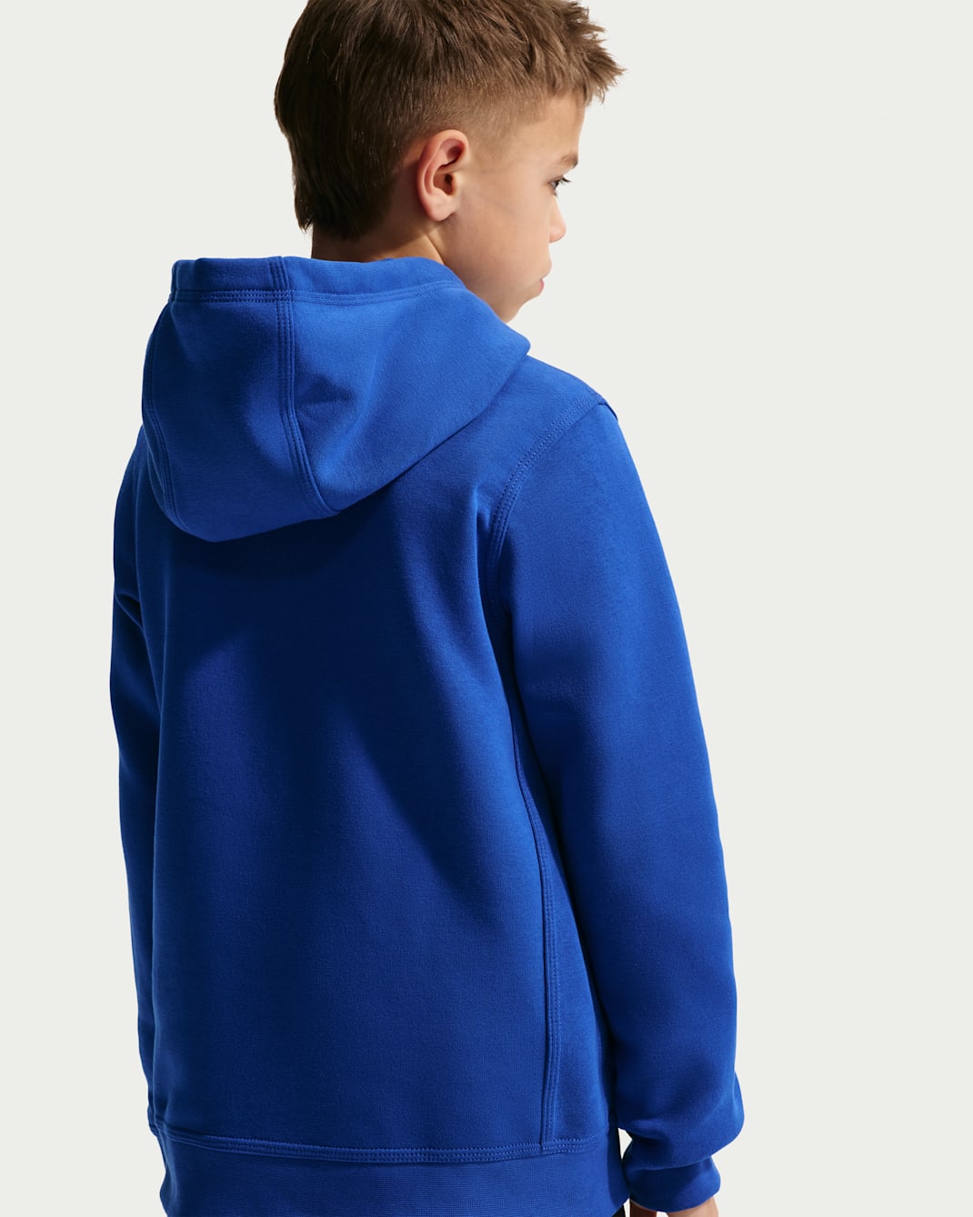 Chelsea FC Club Big Kids' (Boys') Nike Soccer Pullover Hoodie