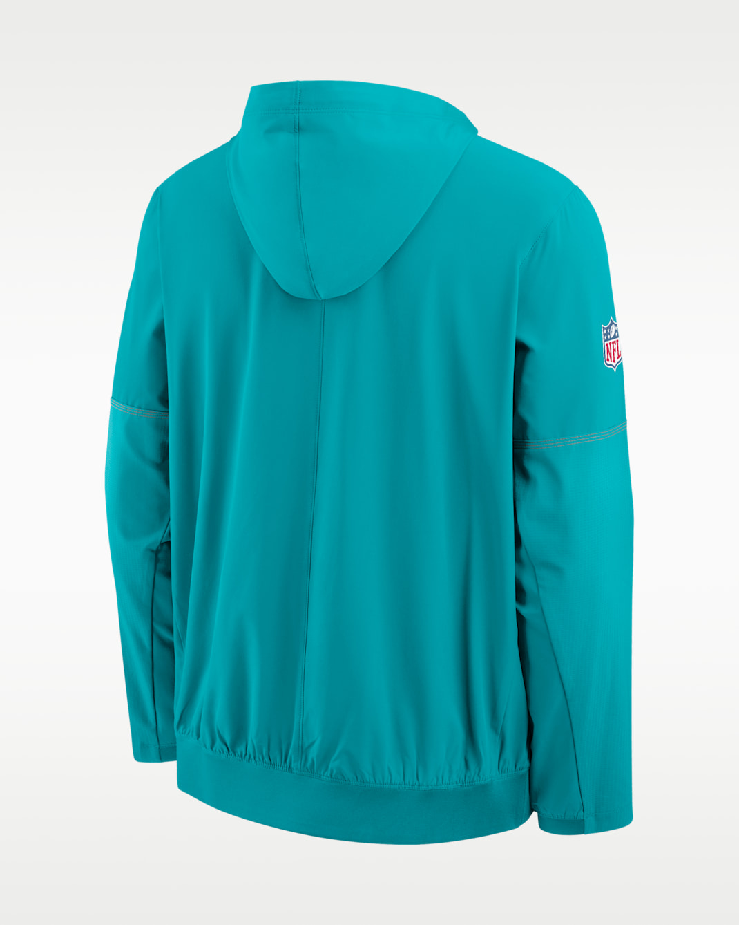 Miami Dolphins Sideline Anorak Men's Nike NFL 1/2-Zip Hooded Jacket