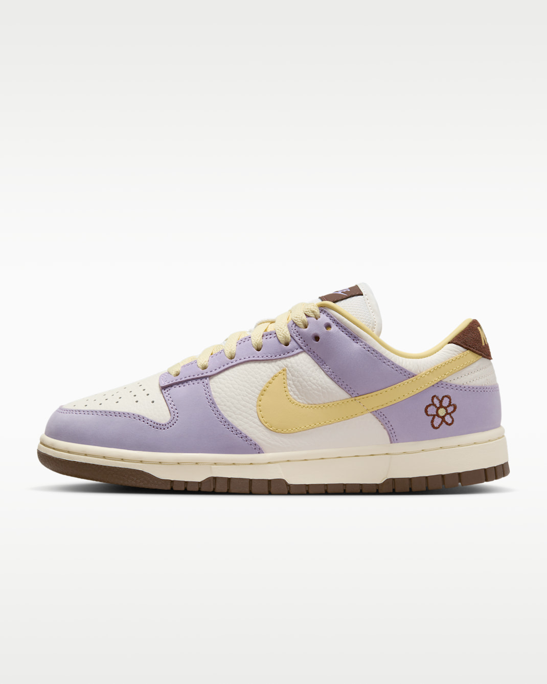 Nike Dunk Low Premium Women's Shoes - Lilac Bloom/Sail/Coconut Milk/Soft Yellow
