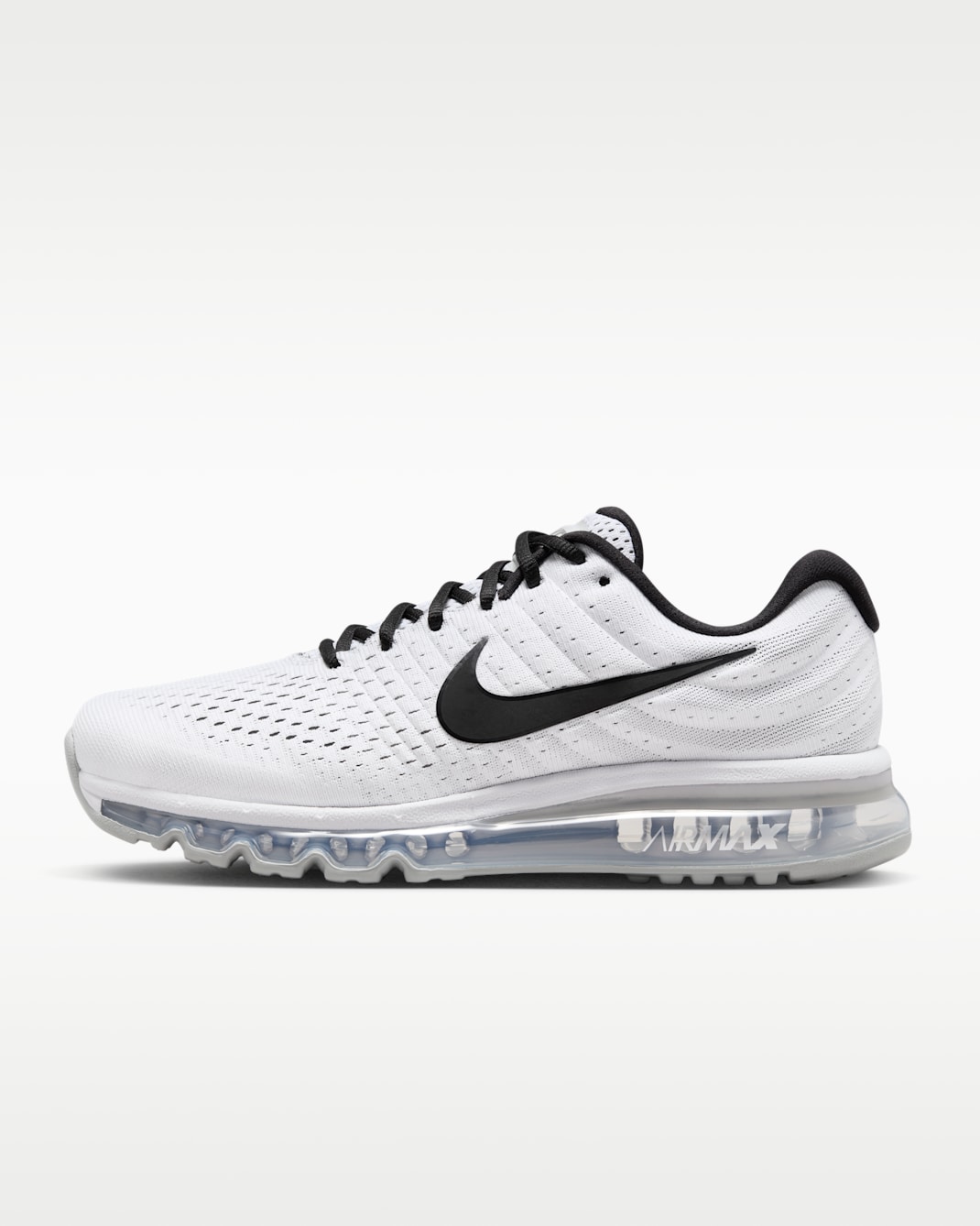 Nike Air Max 2017 Men's Shoes - White/Pure Platinum/Black