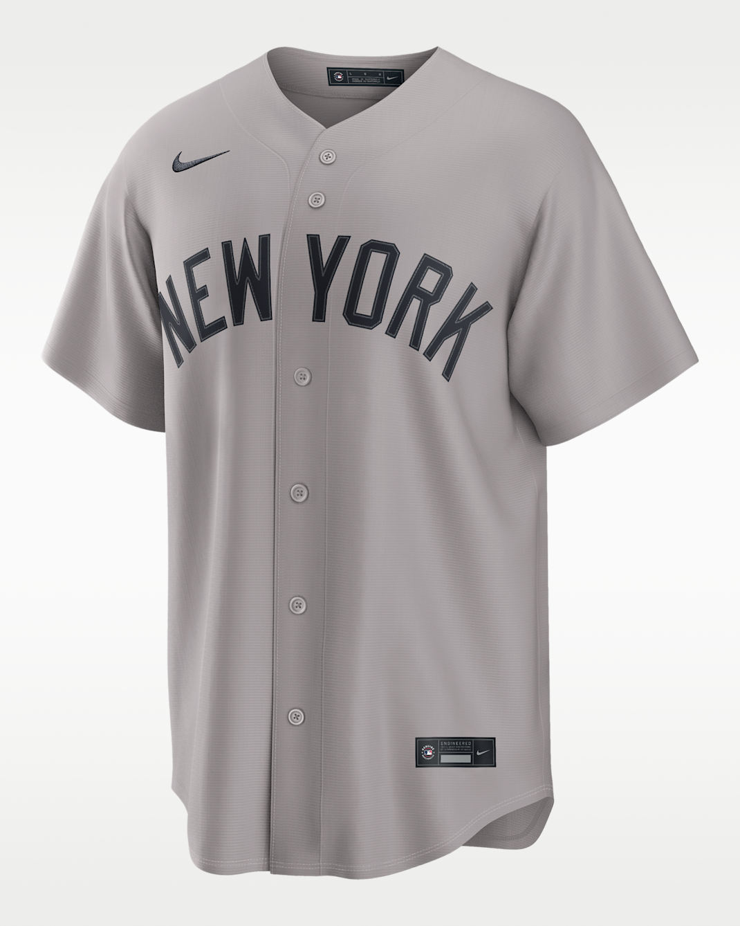 Giancarlo Stanton New York Yankees Men's Nike MLB Replica Jersey - Grey