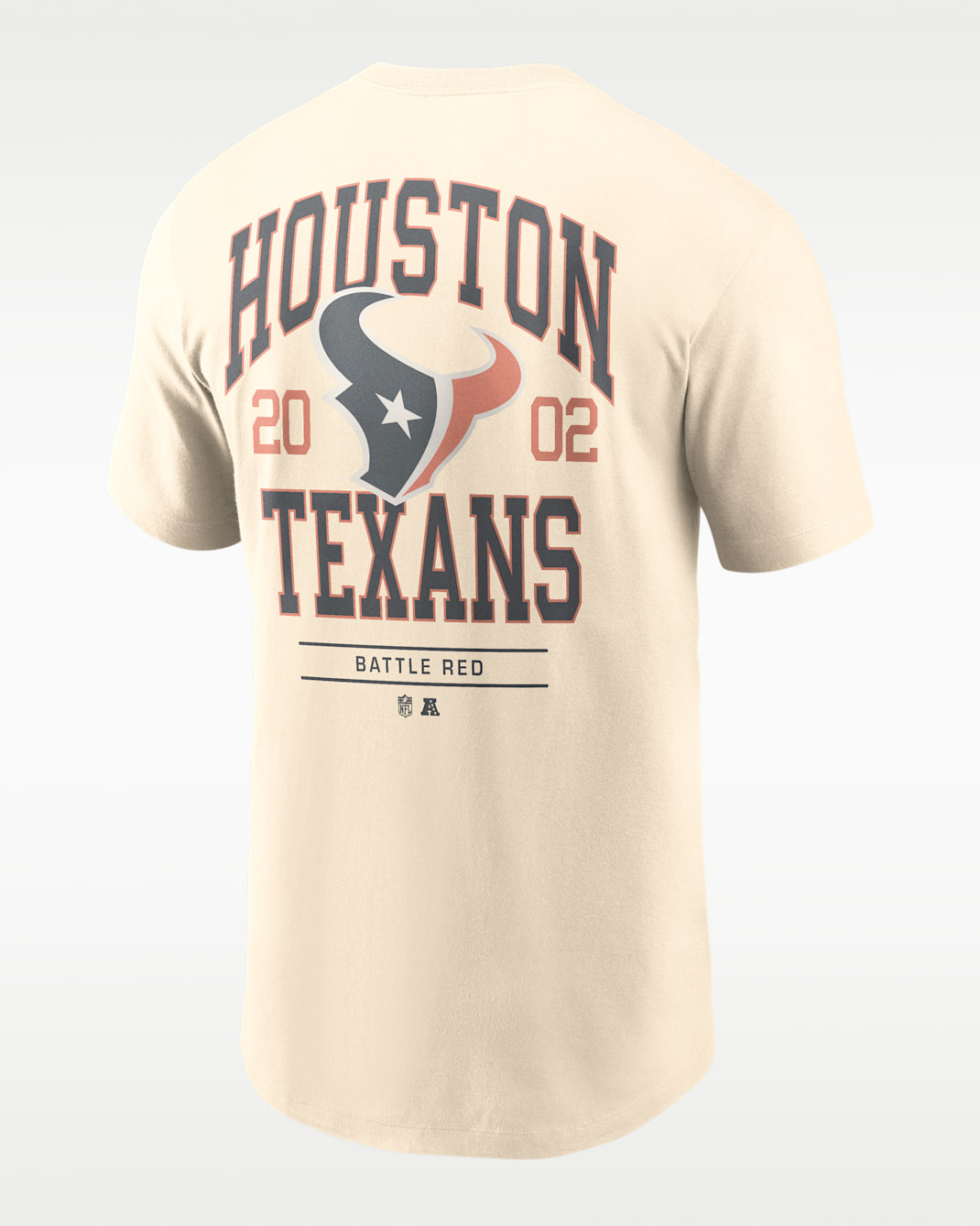 Houston Texans Essential Vintage Mod Men's Nike NFL T-Shirt