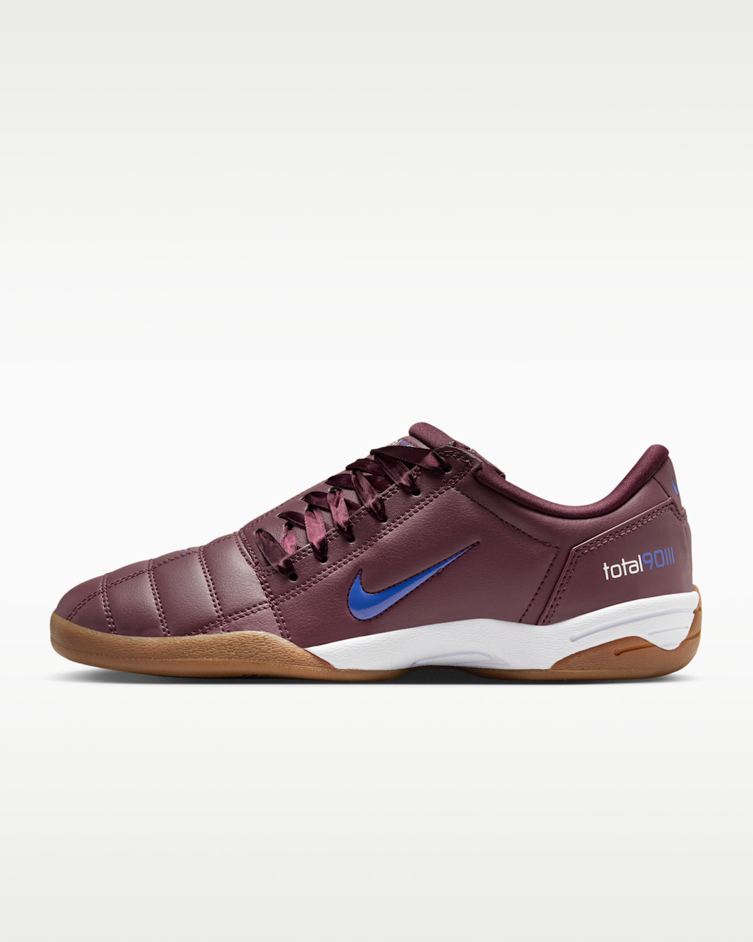 Dámské boty Nike Total 90 - Burgundy Crush/Bílá/Gum Medium Brown/Lapis