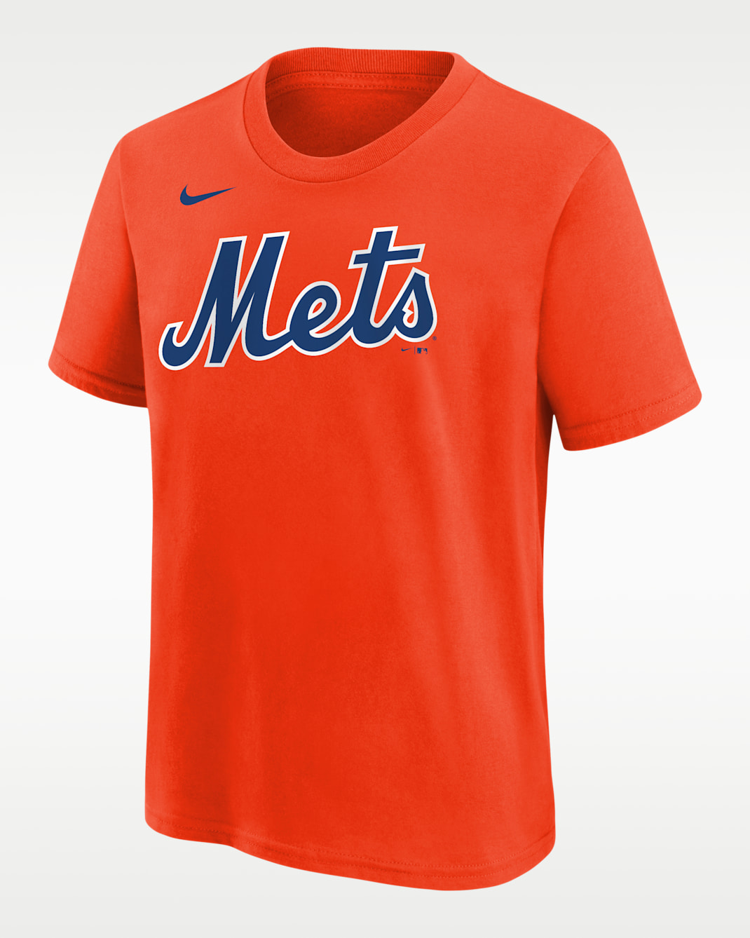 Francisco Lindor New York Mets Big Kid's Nike MLB T-Shirt - Orange
