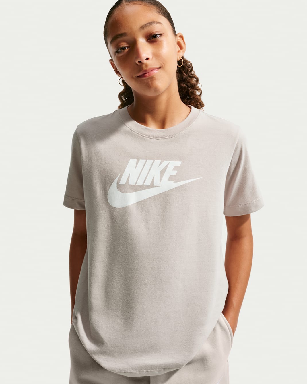 T-shirt Nike Sportswear pour ado - Moon Particle