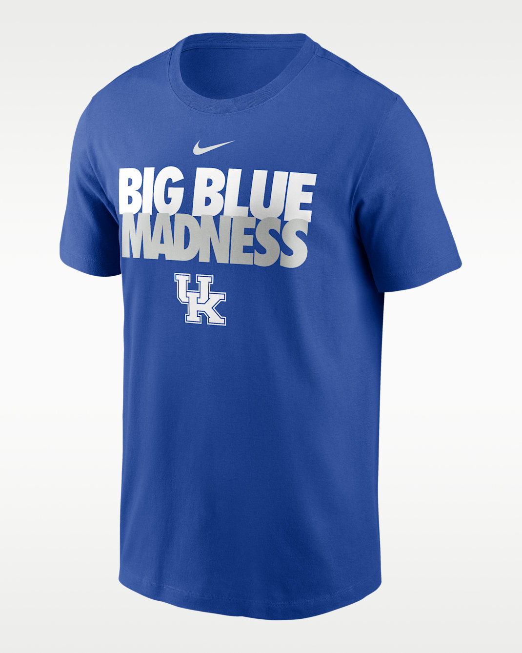Kentucky Campus Local Madness Men's Nike College T-Shirt - Royal